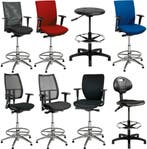 Hoge Baliestoel in Hoogte Verstelbaar 69-95cm EN/NPR Norm, Vergader- of Presentatieruimte, Verzenden, Nieuw in verpakking, Stoel