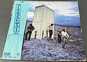 The Who - Whos Next (Poster and OBI included!) - Vinylplaat, Nieuw in verpakking