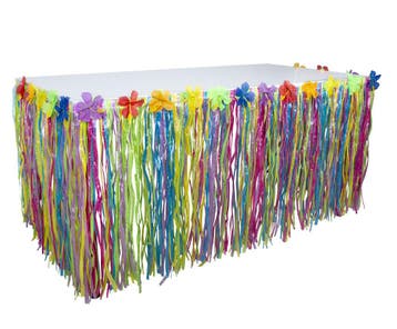 Hawaïaanse tafelrok (75 x 300 cm), Ophalen of Verzenden, Nieuw