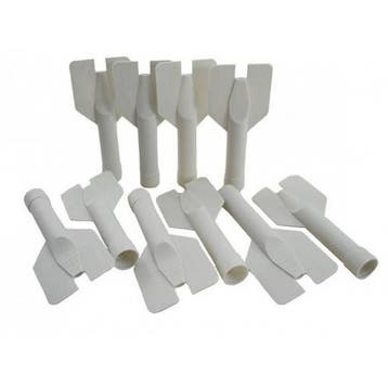 KEMTEX fixnseal wing nozzle pak 10 stuks (Plamuurmessen), Verzenden, Nieuw