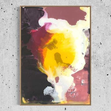 Anton Kaestner - #21 - XL -  Dans lIncertitude ., Antiek en Kunst, Kunst | Schilderijen | Modern