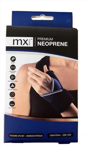 MX Premium Neopreen duimbrace universeel, Ophalen of Verzenden, Nieuw