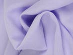 Chiffon stof - Lavendel - Per 15 of 50 meter, 120 cm of meer, Paars, Ophalen of Verzenden, Polyester