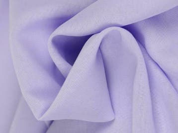 Chiffon stof - Lavendel - Per 15 of 50 meter, Hobby en Vrije tijd, Stoffen en Lappen, 120 cm of meer, Paars, Ophalen of Verzenden
