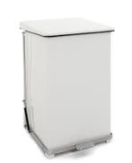 Pedaalemmer met scharnierdeksel 152L | 53.5x53.8x78(h)cm, Verzenden, Nieuw in verpakking