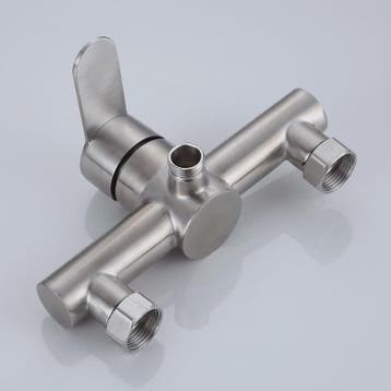 Douchekraan RVS - Thermostatisch Mengkraan met Regenfunctie, Verzenden, Nieuw