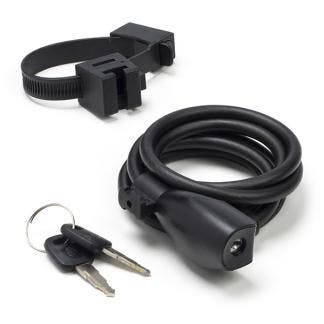 Spiraalslot | AXA | 150 cm (Ø 8 mm, Basic Safety), Verzenden, Nieuw