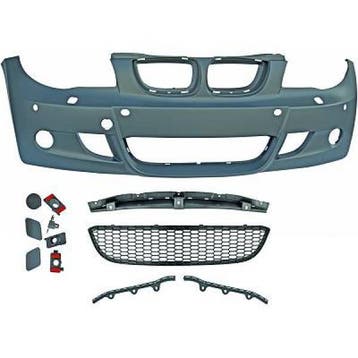 Carnamics Voorbumper | BMW 1-serie 04-07 5-d (E87) / 1-serie, Verzenden, Nieuw