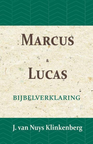 Marcus & Lucas | J. Nuys Klinkenberg | Nieuw, Ophalen of Verzenden, Nieuw, J. Nuys Klinkenberg