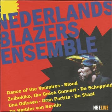 cd box - Nederlands Blazers Ensemble - 10 Jaar NBELIVE, Verzenden, Zo goed als nieuw