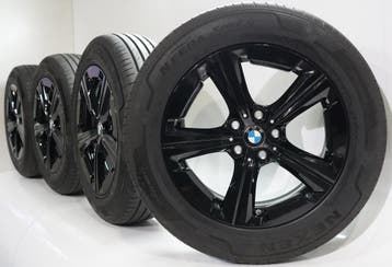 BMW X1 iX1 U11 BEV X2 iX2 U10 832 17 inch velgen Nexen Zomer, Gebruikt, Velg(en), 17 inch, Ophalen of Verzenden