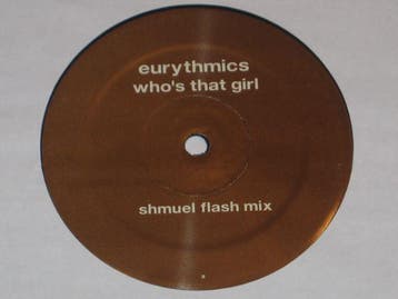 Eurythmics / E-Zee Possee - Whos That Girl / Everything Sta, Ophalen of Verzenden, Gebruikt