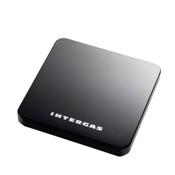 Intergas comfort touch zwart, Doe-het-zelf en Verbouw, Thermostaten, Nieuw
