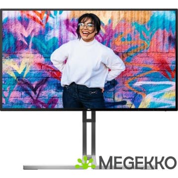 AOC U27U3CV 27  4K Ultra HD IPS Monitor, Verzenden, Nieuw, AOC