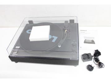 Lenco LS-60BK - Platenspeler - Bluetooth ontvangst en, Verzenden, Zo goed als nieuw