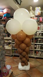 Ballonnenpilaar ijsje, Nieuw