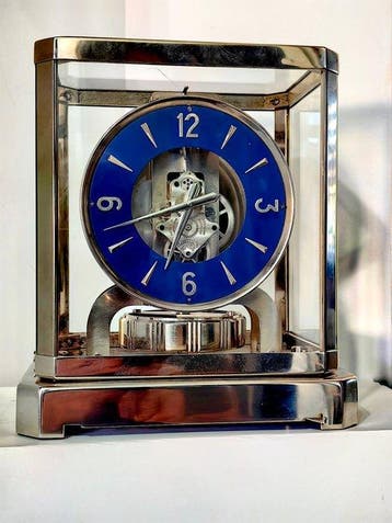 Atmos klok - Jaeger-LeCoultre - - Vernikkeld messing,, Antiek en Kunst