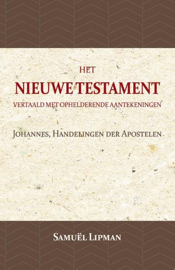 Johannes, Handelingen Der Apostelen | Samuël Lipman | Nieuw, Ophalen of Verzenden, Nieuw, Samuël Lipman