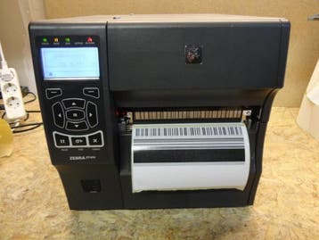 Zebra ZT420 Thermal Transfer Label Printer - 300dpi -, Ophalen of Verzenden, Gebruikt, Zebra