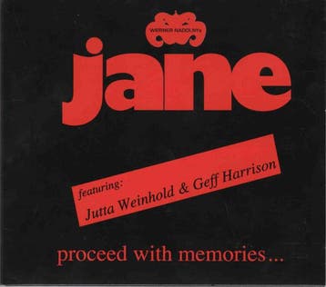 cd - Werner Nadolnys Jane - Proceed With Memories..., Verzenden, Nieuw in verpakking