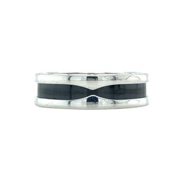 Zilveren Bvlgari ring Save the children 925, Verzenden, Zo goed als nieuw