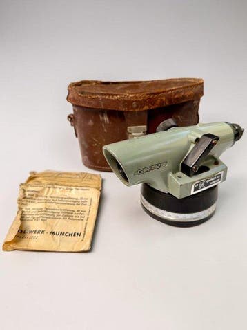 Ertel-Werk München Automatic Surveying Level - 1955 -