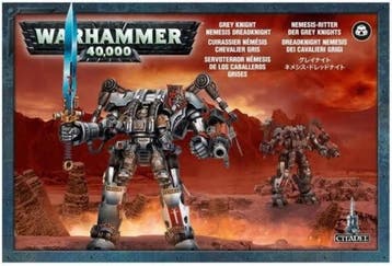 Grey Knights Nemesis Dreadknight - Grey Knights, Ophalen of Verzenden, Nieuw