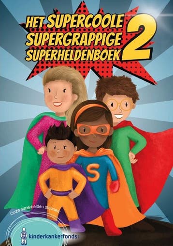Het Supercoole, Supergrappige Superheldenboek 2 | Nieuw, Ophalen of Verzenden, Nieuw, Nico De Braeckeleer; Lina Rahs; Maja Vermeulen; Marina Defauw; Johan Vandevelde; Michael Sels; Tom Bergs; Kris Van der Sande; Rob Baetens; Bieke Vanlaeken; Sarah Verhasselt; Erik Persoons
