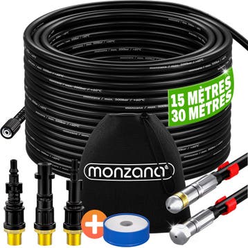 Waterleidingslang Premium Set 5-delig 15m (Tuingereedschap), Verzenden, Nieuw