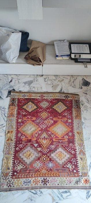 Vloerkleed - 140 cm - 115 cm, Nieuw