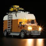 LUMIBRICKS Kampeerbus met LED-verlichting - 496 onderdelen, Verzenden, Nieuw