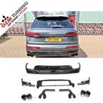 SQ7 Diffuser voor Q7 | 2019-2024 | s line | black edition |, Nieuw, Achter, Bumper, Audi