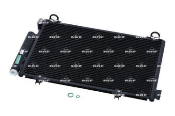 Airco condensor o.a: Toyota, Yaris (P1), Yaris Verso (P2), Ophalen of Verzenden, Nieuw, Toyota