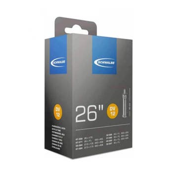 Binnenband Schwalbe DV12 26 - 40mm Ventiel, Verzenden, Nieuw