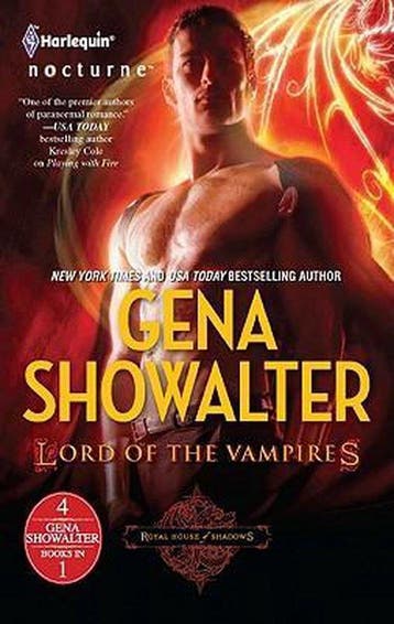 Lord of the Vampires - Gena Showalter 9780373837724, Verzenden, Gelezen, Gena Showalter