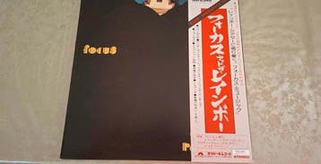 Focus - Focus at the Rainbow JAPAN Polydor – MP 2348 1974, Nieuw in verpakking