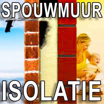 SPOUWMUURISOLATIE PRIJZEN DEZE MAAND (max 49%) GOEDKOPER !, Nieuw