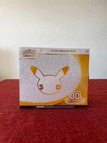 Pokémon - 1 Elite trainer box - 30th Celebration - Elite, Nieuw