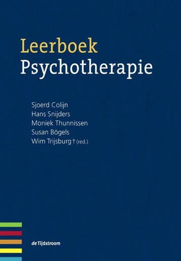 Leerboek psychotherapie 9789024432103, Verzenden, Zo goed als nieuw