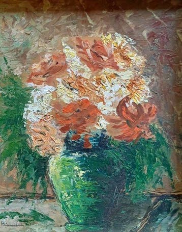 Umberto Bianchini (1934-2010) - Vaso di fiori