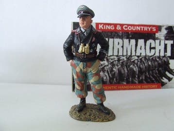 King & Country 1:32 - Model militair voertuig - Oficial, Nieuw