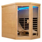 Infraroodcabine Esbjerg - 130x190x190cm - Triplex Verwarming, Verzenden, Nieuw