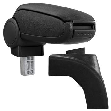 Armsteun voor VW Golf 6 vanaf 2008 en Scirocco stof zwart, Verzenden, Nieuw