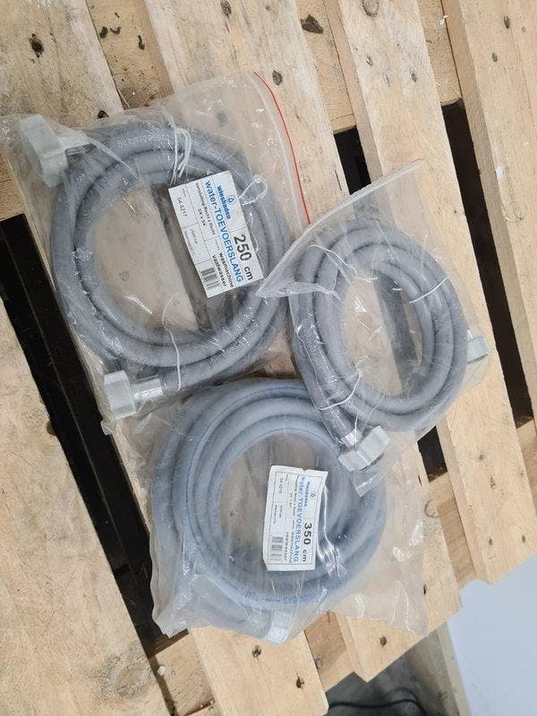 Wasmachine aanvoerslangen (B), Doe-het-zelf en Verbouw, Sanitair, Overige typen, Nieuw, Ophalen of Verzenden