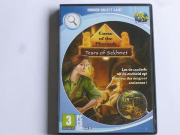 Diamond Curse of the Pharaoh 3: De Tranen van Sekhmet (PC CD, Ophalen of Verzenden, Zo goed als nieuw