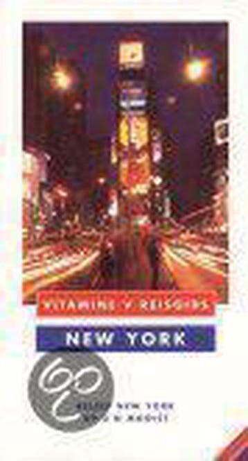 New York / Vitamine V reisgids - Mick Sinclair 9789021588056, Verzenden, Gelezen, Mick Sinclair
