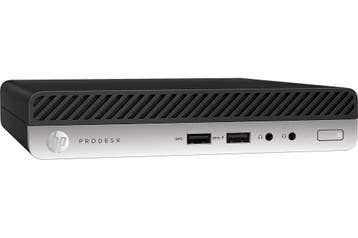 HP ProDesk 405 G4 Mini | AMD Ryzen 3 PRO 2200GE | Windows 11, Zo goed als nieuw, HP, SSD, 16 GB