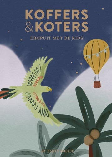 9789018046293 Koffers  Koters | Tweedehands, Verzenden, Zo goed als nieuw, Maartje Diepstraten
