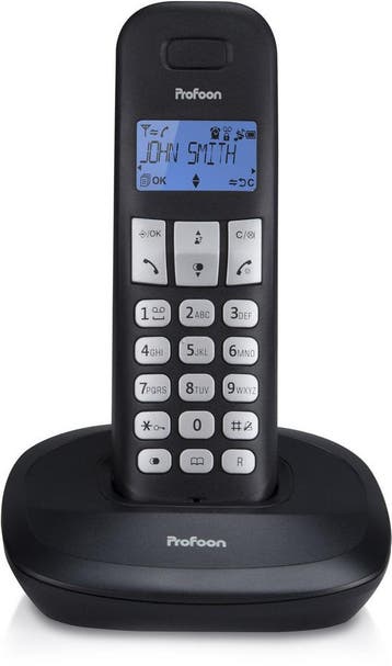 Huistelefoon senioren - Senioren telefoon - Vaste lijn - Zwa, Verzenden, Zo goed als nieuw