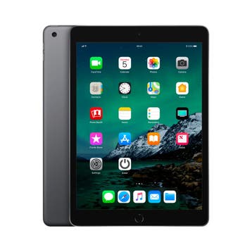 Refurbished iPad 2019 128 GB 4G, Computers en Software, Apple iPads, 10 inch, Refurbished, 128 GB, Grijs